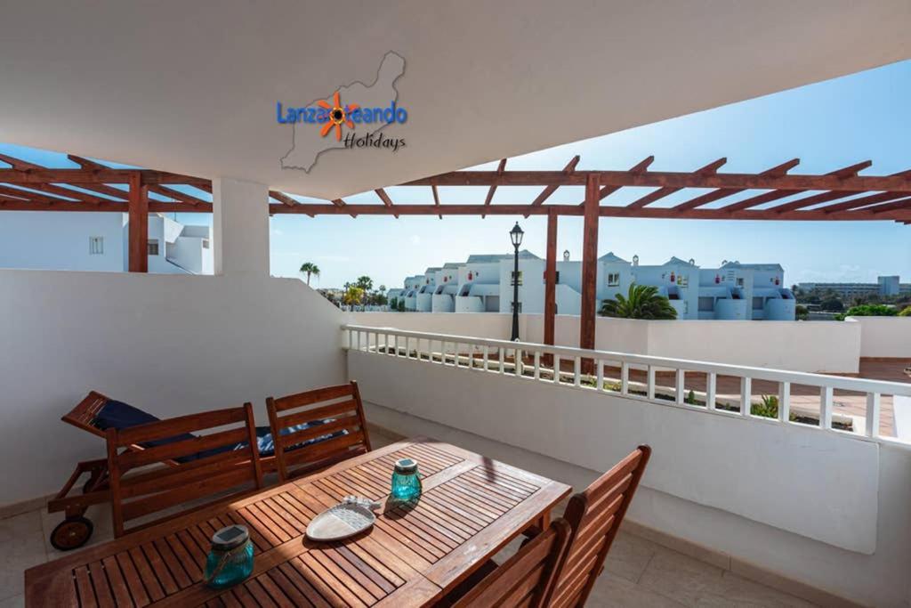 Vivienda Vacacional Ocean Pearl Costa Teguise Eksteriør billede