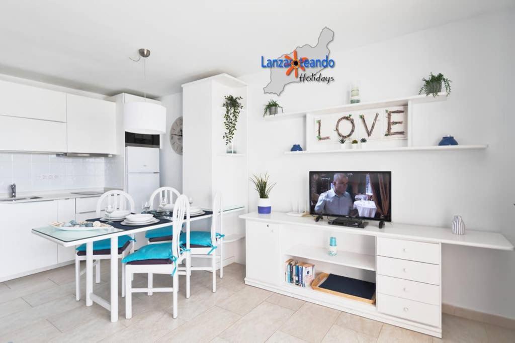 Vivienda Vacacional Ocean Pearl Costa Teguise Eksteriør billede