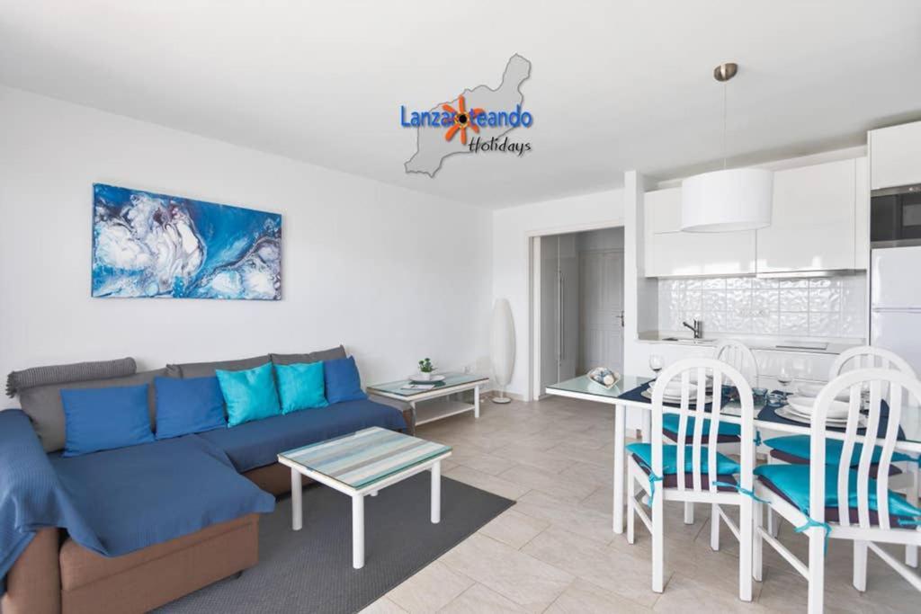 Vivienda Vacacional Ocean Pearl Costa Teguise Eksteriør billede