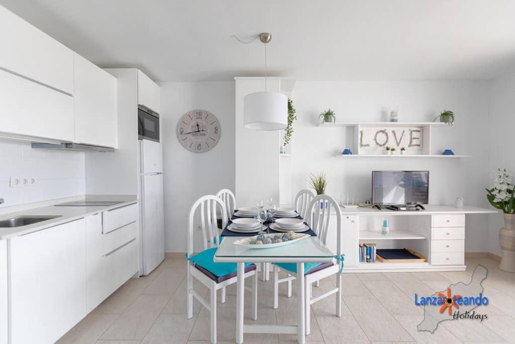 Vivienda Vacacional Ocean Pearl Costa Teguise Eksteriør billede
