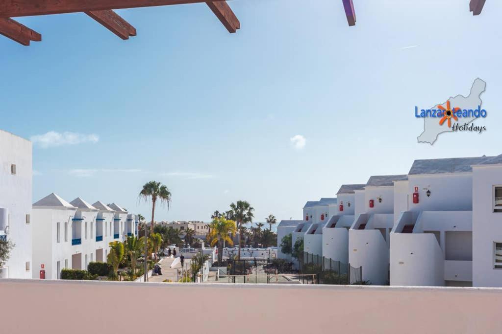 Vivienda Vacacional Ocean Pearl Costa Teguise Eksteriør billede