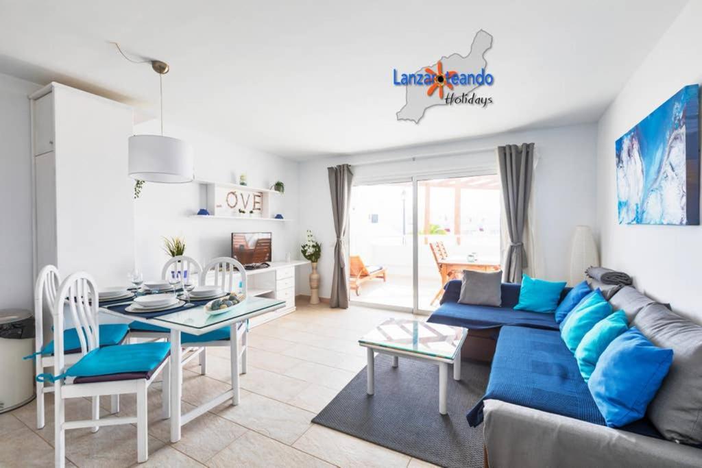 Vivienda Vacacional Ocean Pearl Costa Teguise Eksteriør billede