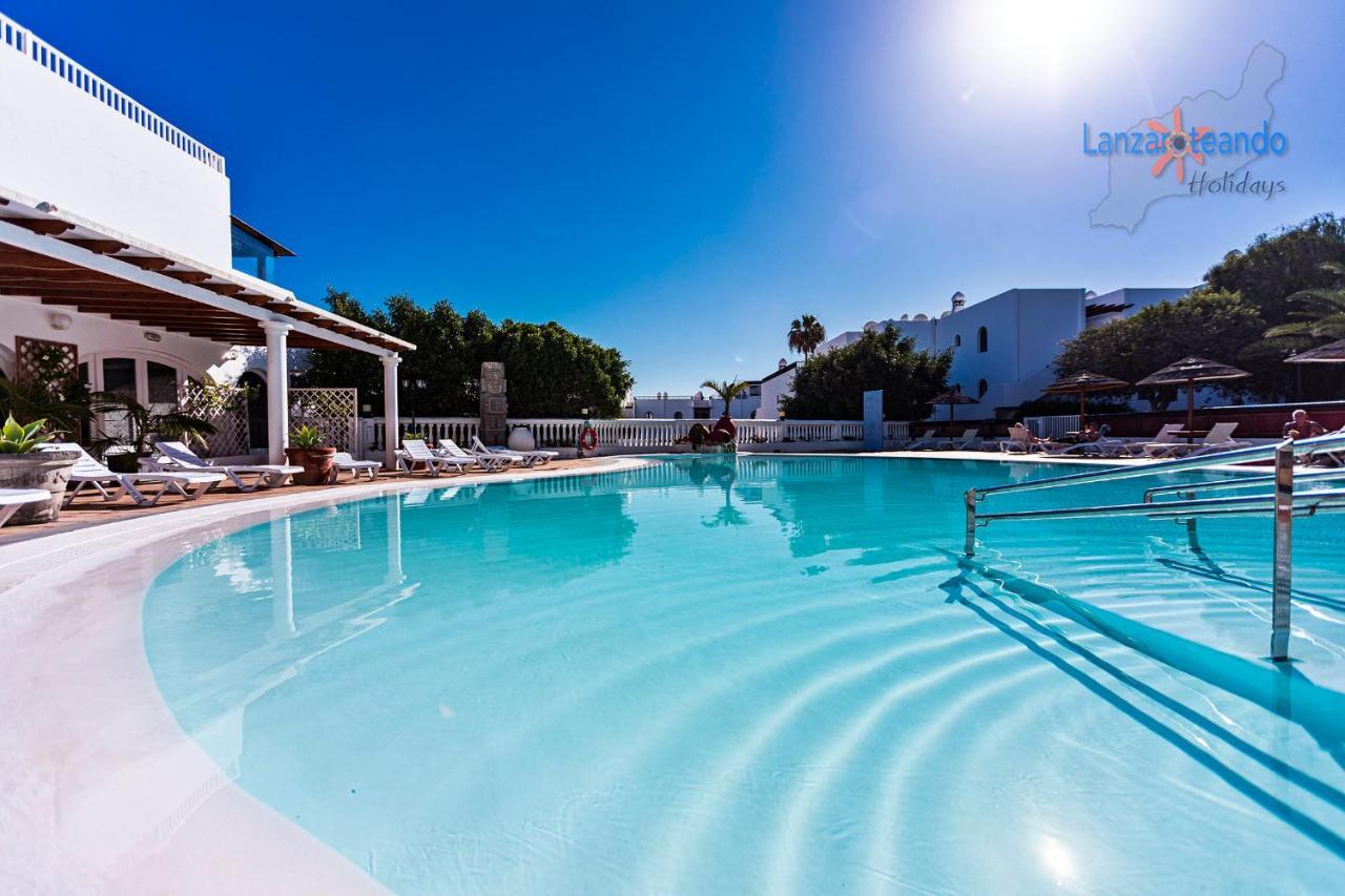 Vivienda Vacacional Ocean Pearl Costa Teguise Eksteriør billede