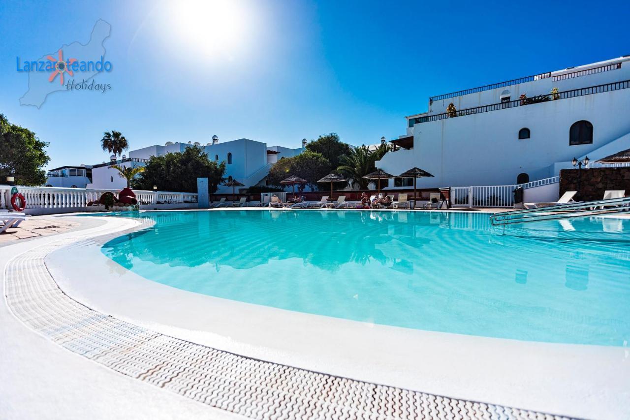 Vivienda Vacacional Ocean Pearl Costa Teguise Eksteriør billede