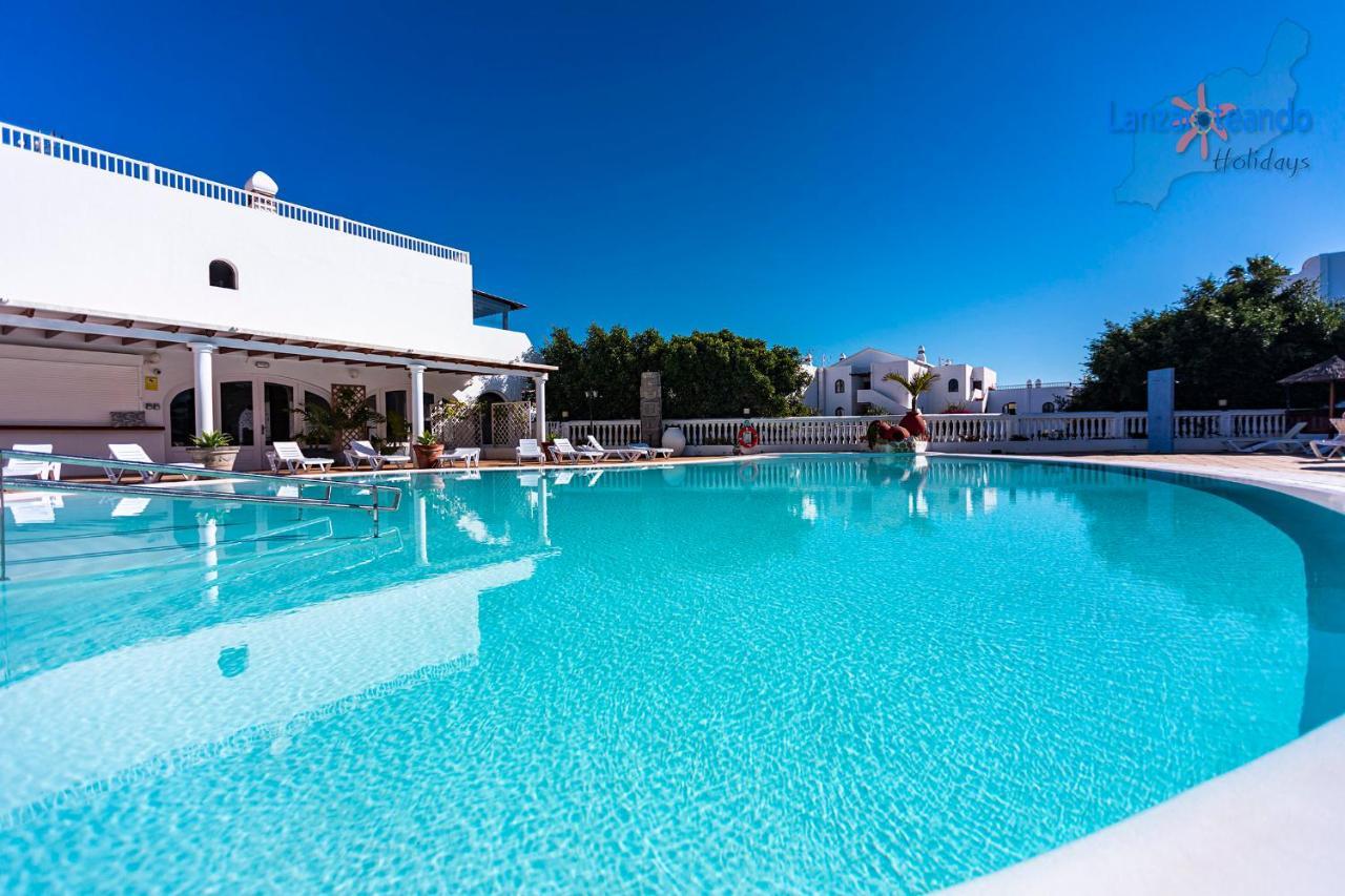 Vivienda Vacacional Ocean Pearl Costa Teguise Eksteriør billede