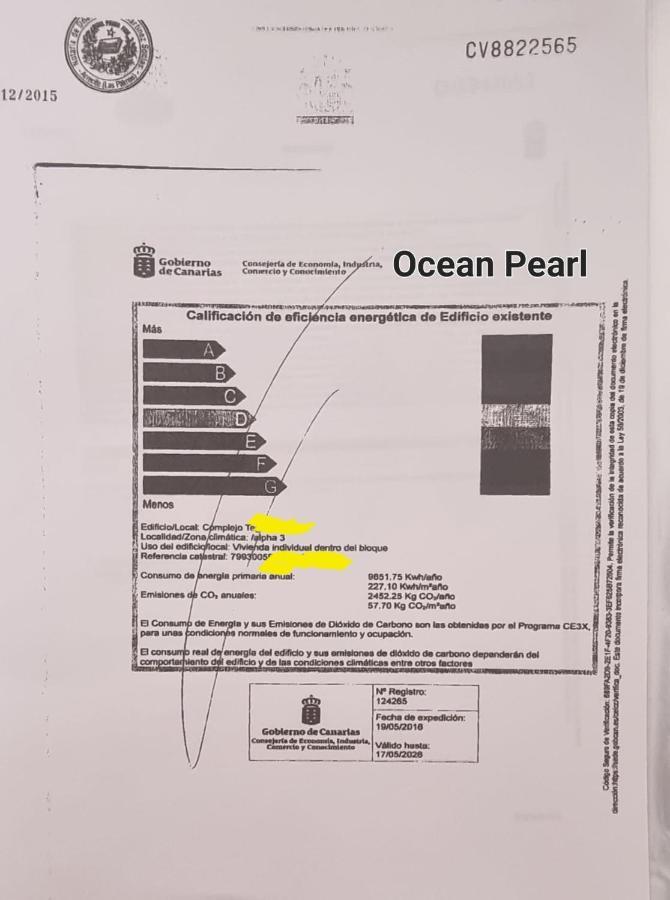 Vivienda Vacacional Ocean Pearl Costa Teguise Eksteriør billede