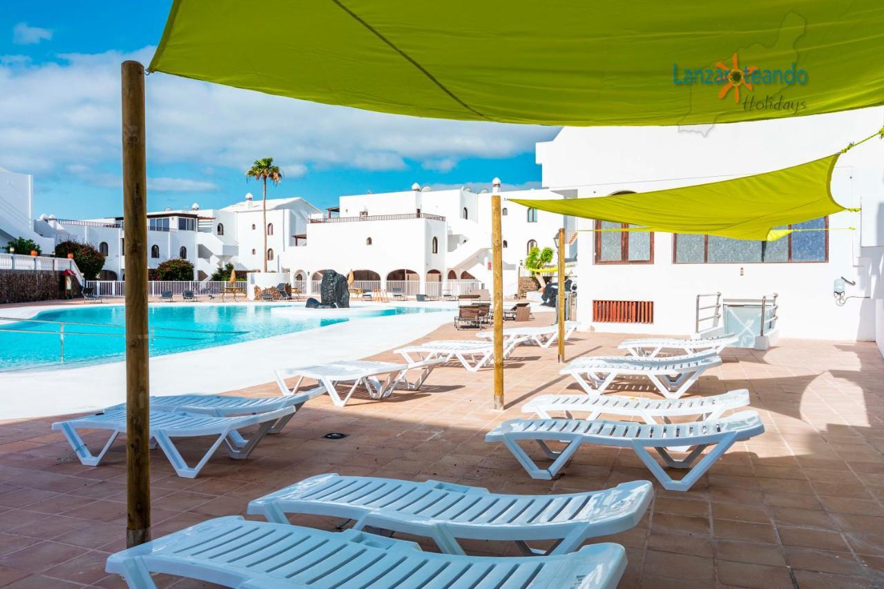 Vivienda Vacacional Ocean Pearl Costa Teguise Eksteriør billede