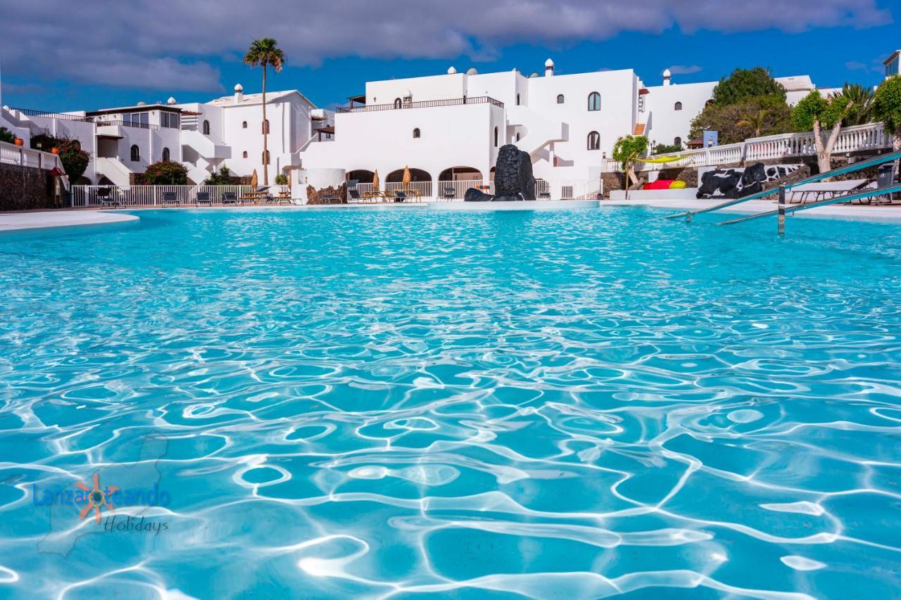 Vivienda Vacacional Ocean Pearl Costa Teguise Eksteriør billede