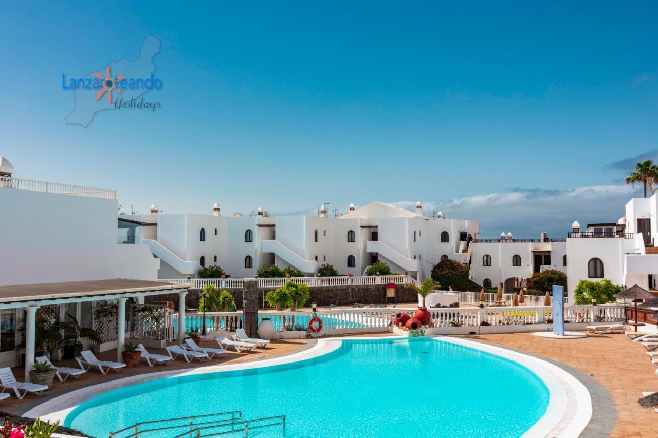 Vivienda Vacacional Ocean Pearl Costa Teguise Eksteriør billede