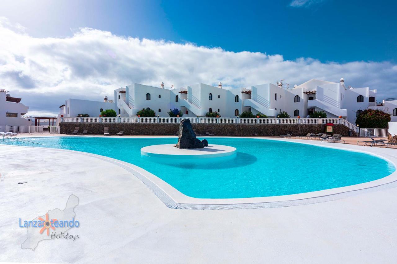 Vivienda Vacacional Ocean Pearl Costa Teguise Eksteriør billede
