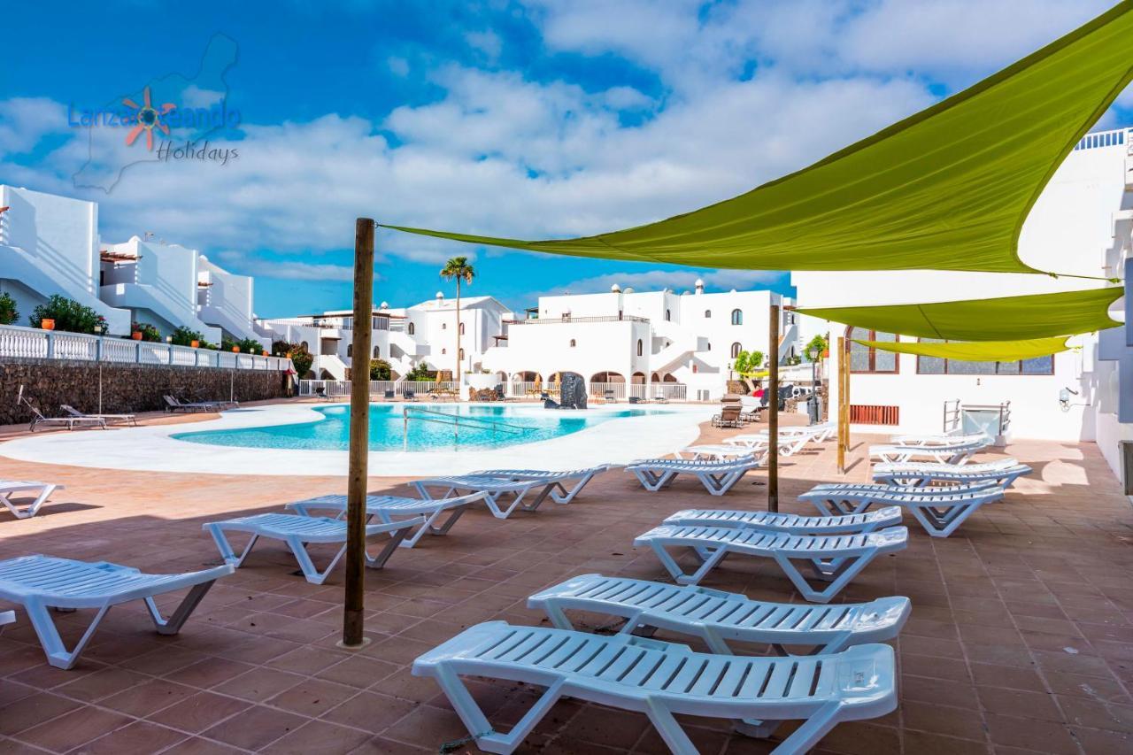 Vivienda Vacacional Ocean Pearl Costa Teguise Eksteriør billede