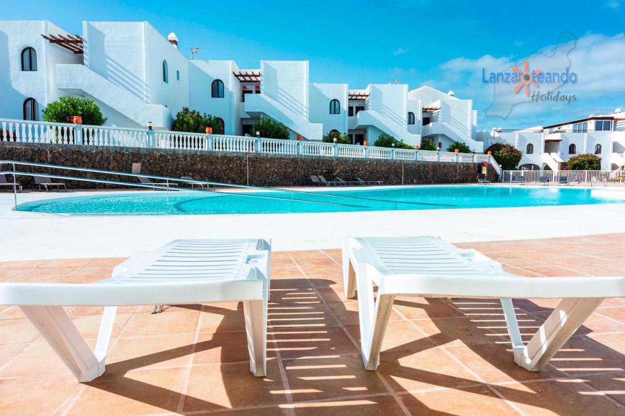 Vivienda Vacacional Ocean Pearl Costa Teguise Eksteriør billede