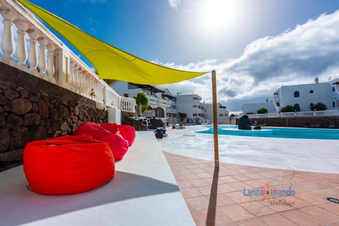 Vivienda Vacacional Ocean Pearl Costa Teguise Eksteriør billede
