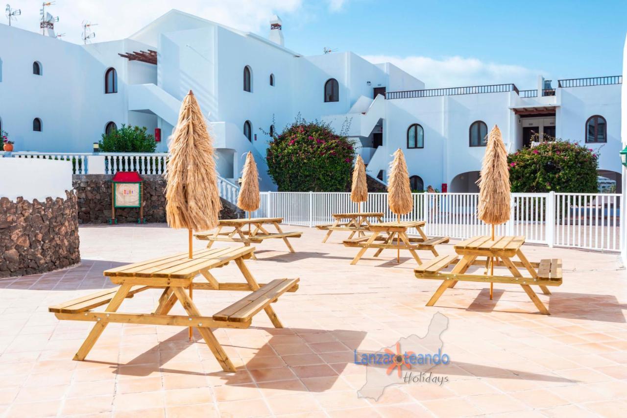 Vivienda Vacacional Ocean Pearl Costa Teguise Eksteriør billede