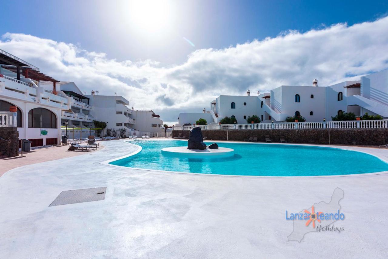 Vivienda Vacacional Ocean Pearl Costa Teguise Eksteriør billede