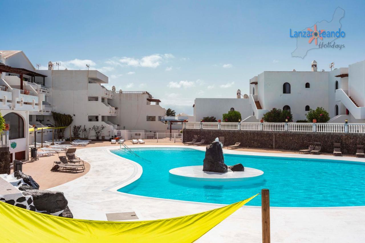 Vivienda Vacacional Ocean Pearl Costa Teguise Eksteriør billede
