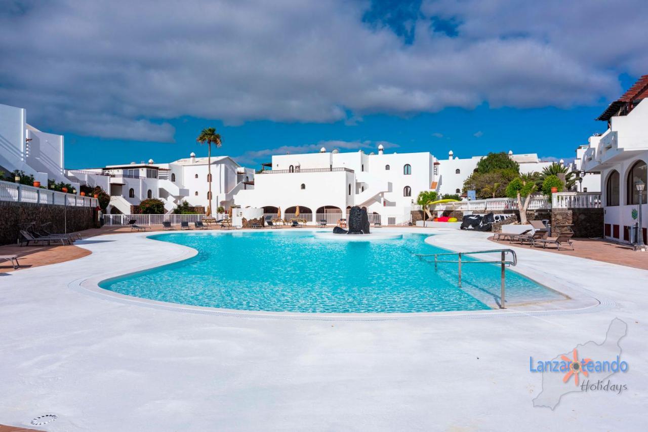 Vivienda Vacacional Ocean Pearl Costa Teguise Eksteriør billede