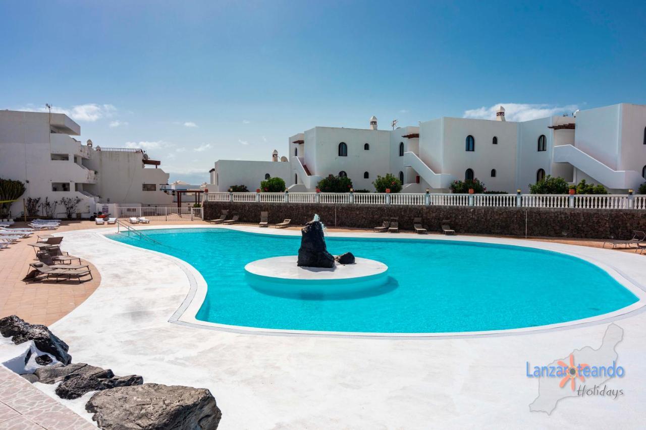 Vivienda Vacacional Ocean Pearl Costa Teguise Eksteriør billede