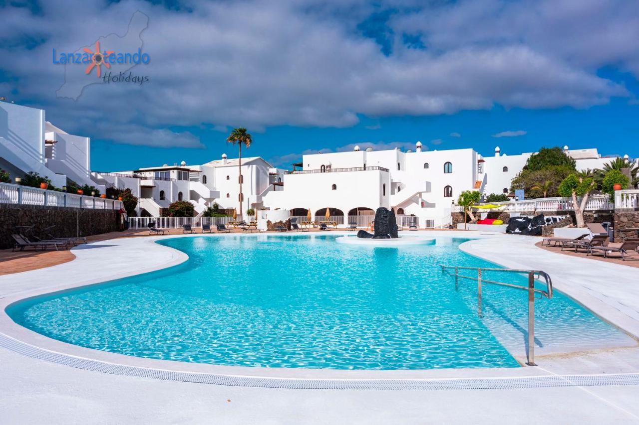 Vivienda Vacacional Ocean Pearl Costa Teguise Eksteriør billede